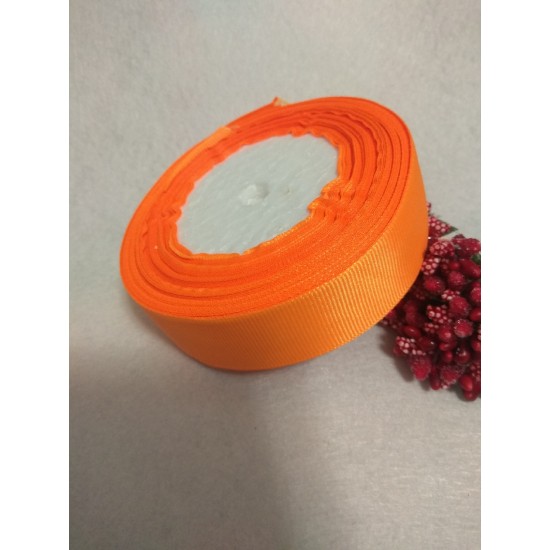 Лента репсовая однотонная 2,5 см, цена за 3 м